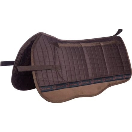 8-pocket westernkleed van vilt Edix Saddles Santos
