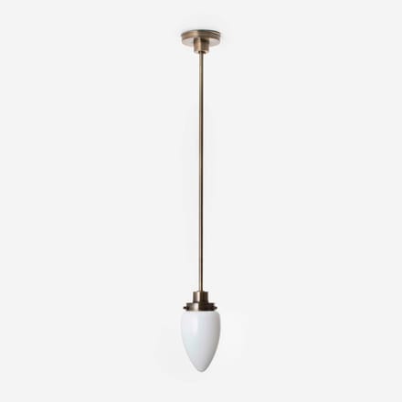 Hanglamp Menhir Small 20's Brons - Art Deco Trade