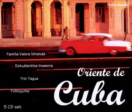 Various Artists - Oriente De Cuba (5 CD)