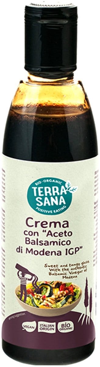 TerraSana Crema balsamico bio 250 Milliliter