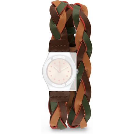 Swatch Irony - Extra Small (25mm) - YS AYSS295 YSS295 Twisted Horlogeband