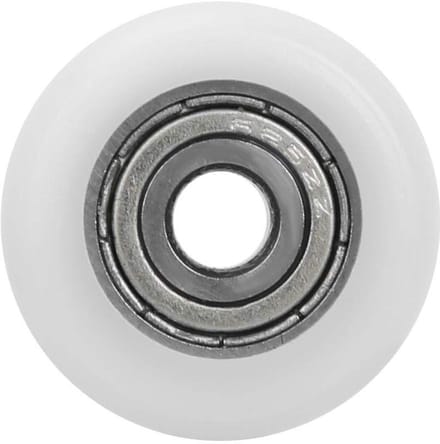 Allecto - Diepe Groef Kogellagers - Nylon en Hoog Koolstof Chroom