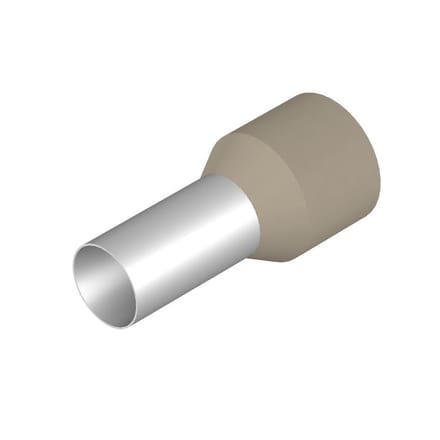 Weidmüller 0317200000 Adereindhulzen 35 mm² Deels geïsoleerd Beige 50 stuk(s)