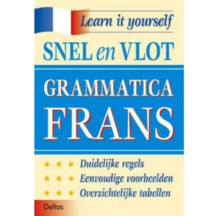 Snel En Vlot Grammatica Frans