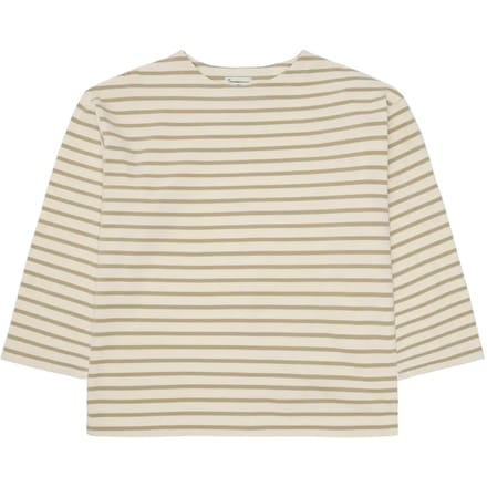 Dames-T-shirt met lange mouwen KnowledgeCotton Apparel