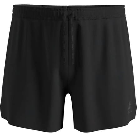 Odlo Zeroweight 5 inch hardloopshort zonder binnenbroek 2.0 - Mannen - Zwart - M