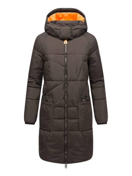 Navahoo dames wintermantel Bliblablubb – warm & lichtgewicht
