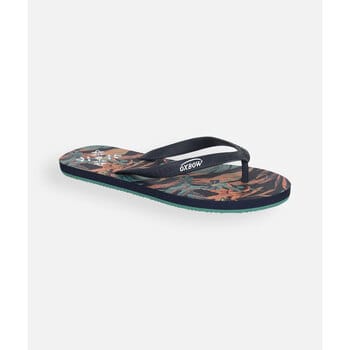 Teenslippers Oxbow All-over bedrukte teenslipper HONG