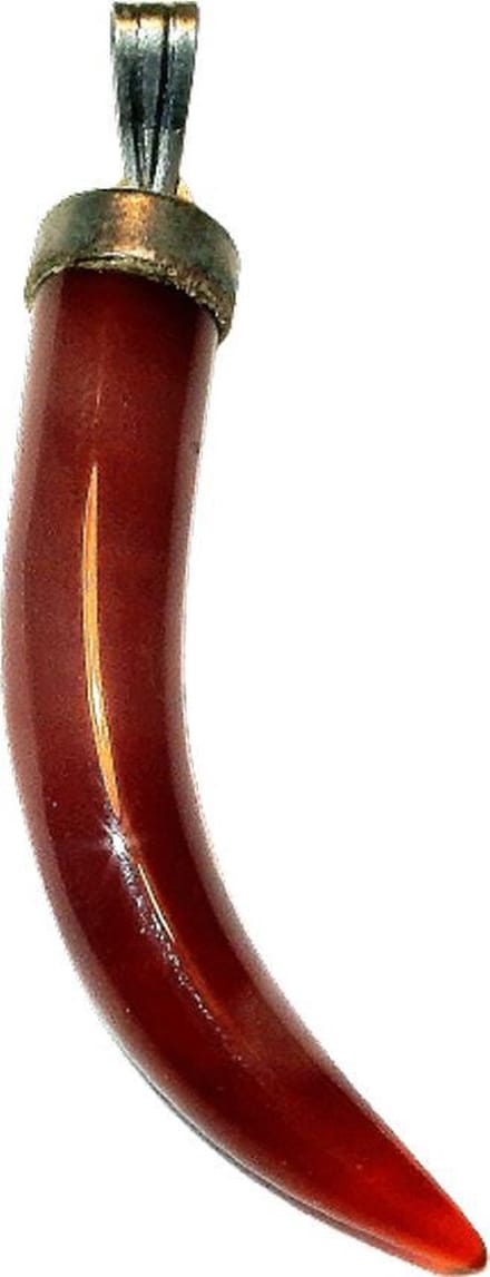 Carneool Tand Hanger