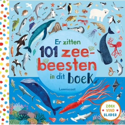 Er Zitten 101 Zeebeesten In Dit Boek - Rebecca Jones