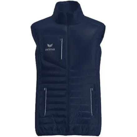 Erima Cmpt Puffer Bodywarmer Heren - Marine | Maat: S