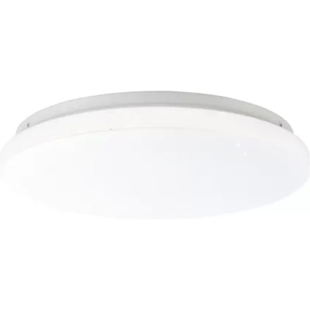Brilliant Plafondlamp Badkamer Farica Starry Wit ⌀29,5cm 18w