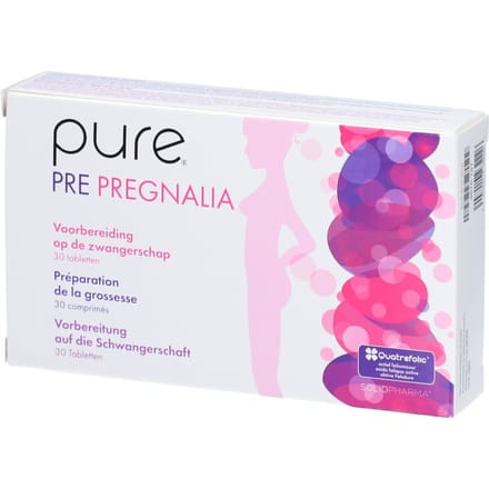 Pure Pre Pregnalia Tabl 30
