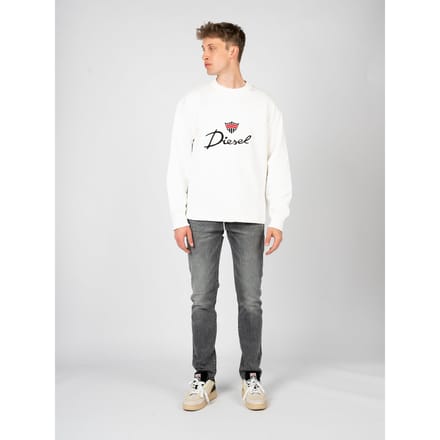 Diesel blouse S-Macsless Mannen Wit