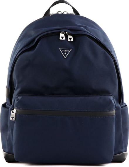 GUESS Laptop rugzak Rugzak Tony Round Backpack Blue Donkerblauw