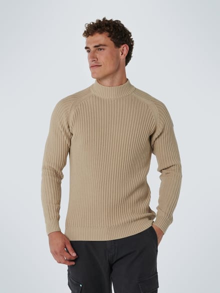 No Excess Mannen Pullover Stone XL