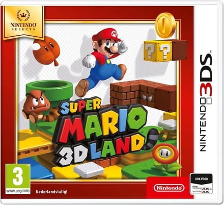 Super Mario 3D Land - Selects - Nintendo 3DS - Action