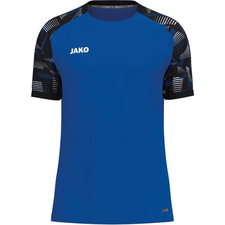 JAKO T-shirt Sonic royal/zwart kindermaten 6126k-408