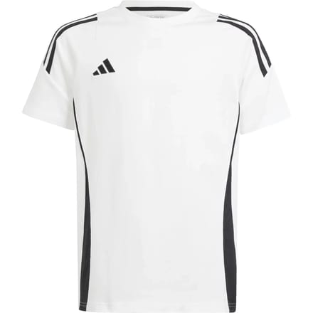 adidas T-shirt Kinderen Tiro 24 Sweat Wit - Maat 164cm