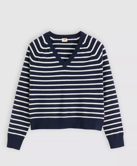 Levi's - Dames pull - Maat S - Vrouwen - MARINE -