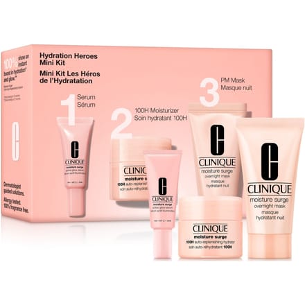 Clinique Vochtinbrenger Hydration Heroes Mini Kit Vochtinbrengende crème Unisex