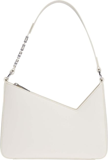 HUGO Schoudertas Avondtas Mel Shoulder Bag Cream White Crème