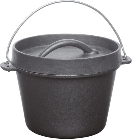 Barbecook Sudderpot/Dutch Oven - Zwart - 0,7 l