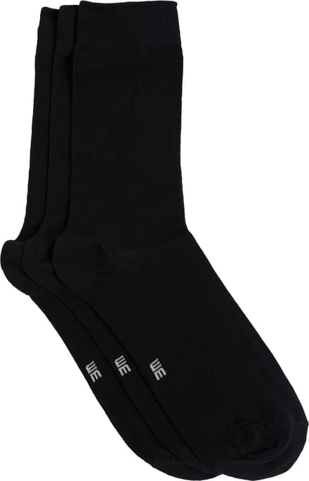 WE Fashion Heren sokken, 3 pack