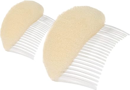 Set 2 stuks - Toupeer Haarclip - Blond | Bump-It | Fashion Favorite