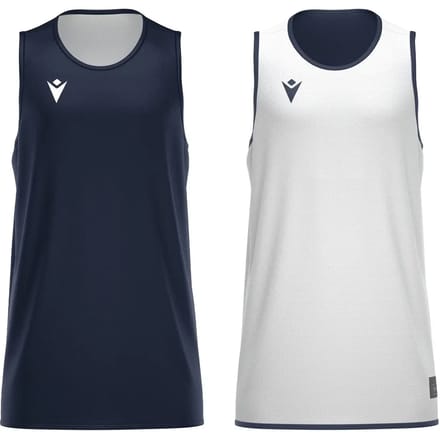 Macron X500 Reversible Shirt Heren - Marine / Wit | Maat: 3XL