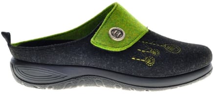Fly Flot Instapper Verde Chia Steunzolen maat 42