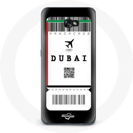 Case voor Samsung Galaxy A8 2016 Dubai vliegticket