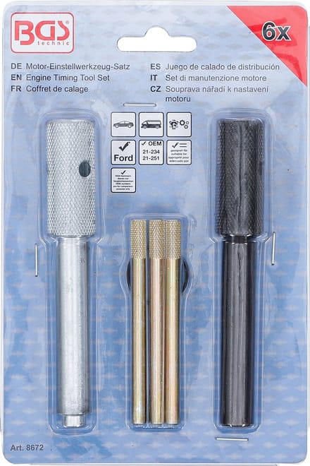 BGS Motorafstelset voor Ford Duratorq 2.0, 2.4 diesel