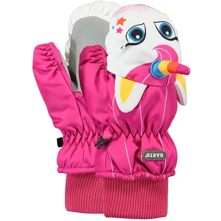 Barts Nylon Mitts 3D fuchsia size 3 Unisex Wanten - fuchsia