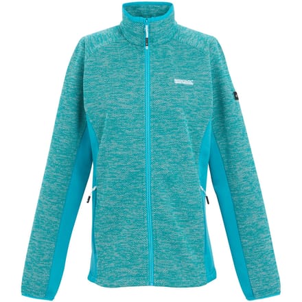 Regatta Dames/Dames Highton IV Full Zip Fleecejack (Tahoe Blauw)