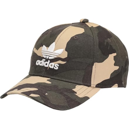 adidas Camo baseballpet, unisex groene pet OSFL groen