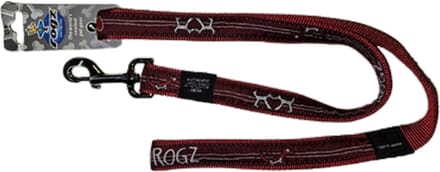 Hondenlijn Rogz Armed Response Mul. Red Heart -maat XL