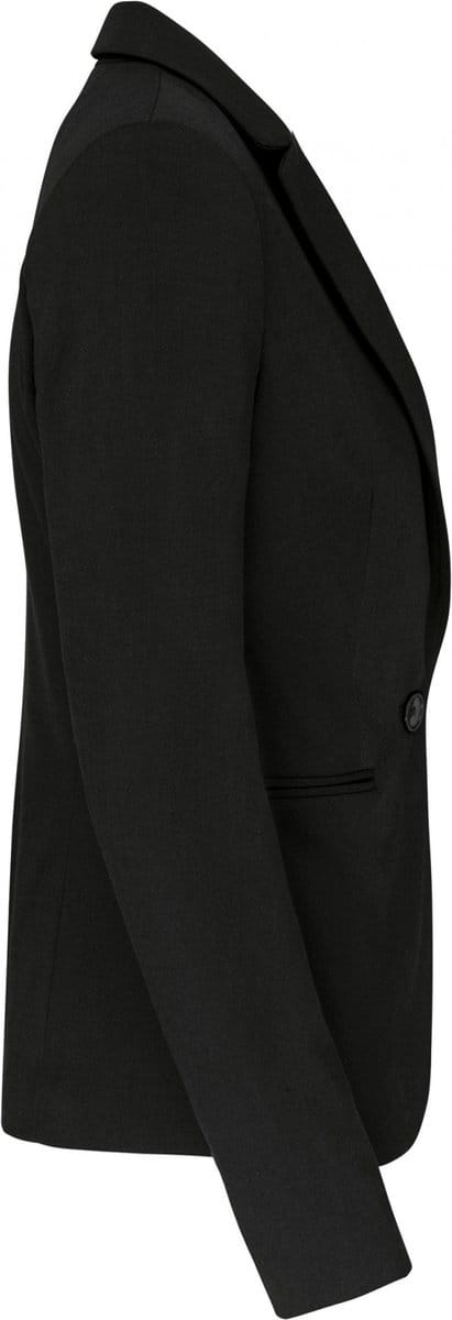 Kariban Dames blazer K6131 - Black - 34 NL (36 FR)
