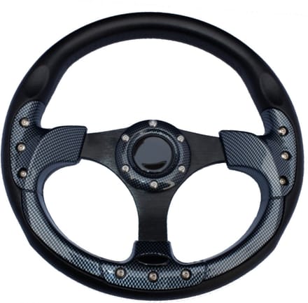HIBO Sport Stuurwiel Boot Zwart/Carbon Look