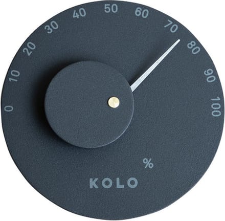 KOLO Sauna Hygrometer - Zwart- mittari 3