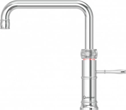 Quooker® PRO3 Classic Fusion Square Chroom