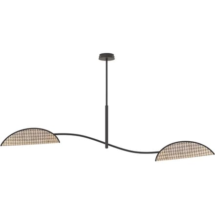 Plafondlamp met 2 lampen Emibig Lighting Lotus