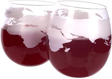 Globe Whiskey Rockers Set van 2 320 ml