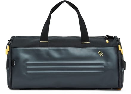 MANDARINA DUCK reistas Smart Duck Duffle Dark Gloss antraciet