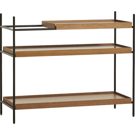 Woud Tray Plank - diep - Variante 5