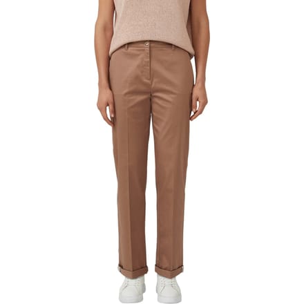 s.Oliver  Pants Brown Größe: W34 | Stoffhosen Outlet | Damen | Braun
