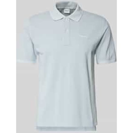 regular fit poloshirt van puur katoen model 'OSCAR'