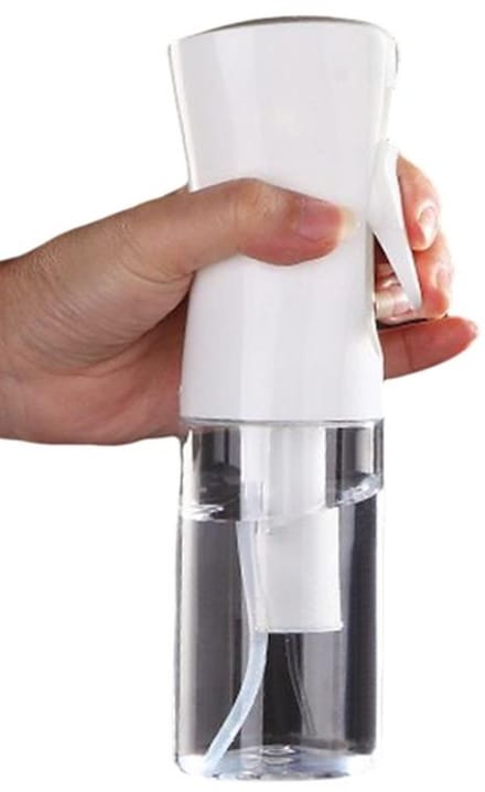 Waterspuitfles voor haar Wit 300 ml