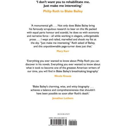 Philip Roth - Blake Bailey