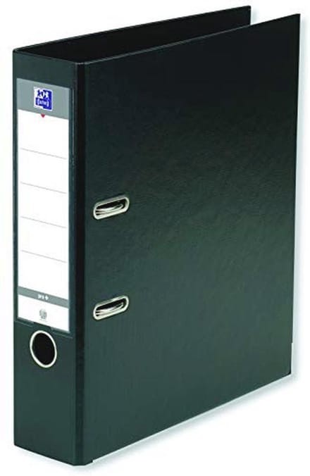 Ordner A4XL 80 mm met 2 Ringen en Polypropyleen